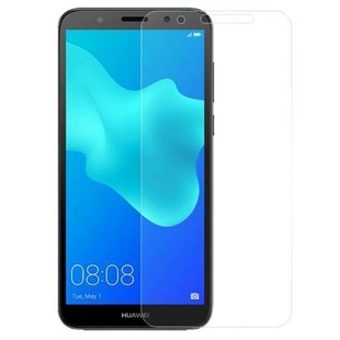 Защитное стекло Ultra 0.33mm для Huawei Y5 (2018) / Y5 Prime (2018) / Y5p (в упаковке) Прозрачный