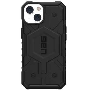 Ударопрочный чехол UAG Pathfinder with MagSafe для Apple iPhone 15 Plus / 14 Plus (6.7") Черный