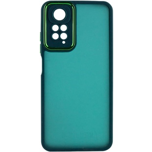 TPU+PC чехол Accent для Xiaomi Redmi Note 11 Pro 4G/5G / 12 Pro 4G Green