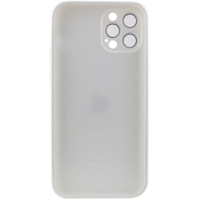 Чехол TPU+Glass Sapphire matte case для Apple iPhone 11 Pro Max (6.5") Pearly White