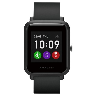 Смарт-часы Xiaomi Amazfit Bip S Lite Charcoal Black