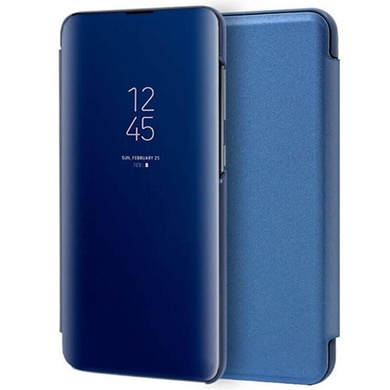 Чехол-книжка Clear View Standing Cover для Huawei Honor 30S, Синий