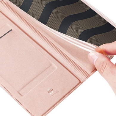 Чехол-книжка Dux Ducis с карманом для визиток для Xiaomi Mi Note 10 Lite