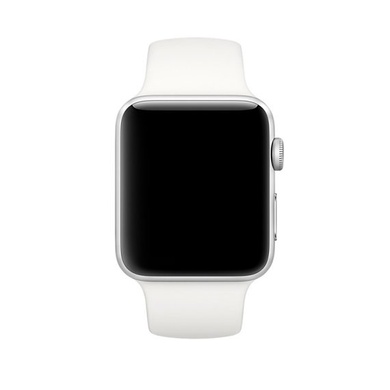 Ремешок Sport Design для Apple watch 42mm / 44mm, Белый