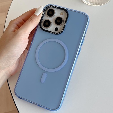 TPU чохол Molan Cano Magnetic Jelly для Apple iPhone 15 Pro (6.1"), Blue