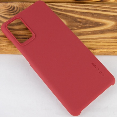 PC чохол c мікрофіброю G-Case Juan Series для Samsung Galaxy S20+, Червоний