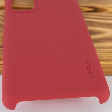 PC чехол c микрофиброй G-Case Juan Series для Samsung Galaxy S20+ Красный