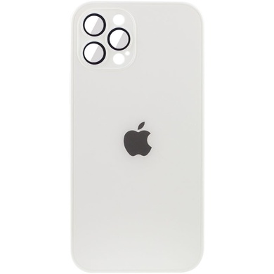 Чехол TPU+Glass Sapphire matte case для Apple iPhone 11 Pro Max (6.5") Pearly White
