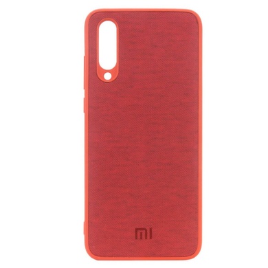 TPU чехол Fiber Logo для Xiaomi Mi 9, Красный