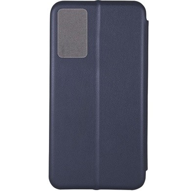 Кожаный чехол (книжка) Classy для Motorola Moto G54 Темно-синий