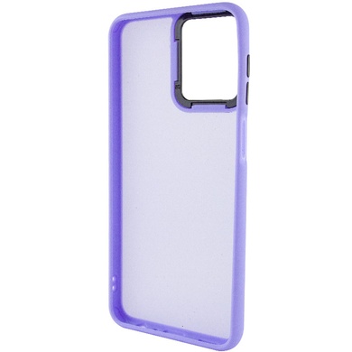 Чехол TPU+PC Lyon Frosted для Samsung Galaxy M33 5G Purple