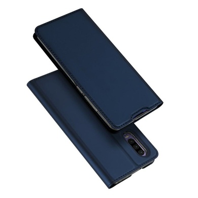 Чохол-книжка Dux Ducis з кишенею для візиток для Huawei P30, Синий