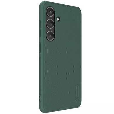 Чохол Nillkin Matte Magnetic Pro для Samsung Galaxy S24, Зеленый / Green