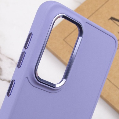 TPU чехол Bonbon Metal Style для Samsung Galaxy A53 5G Сиреневый / Dasheen