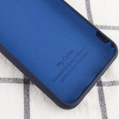 Чохол Silicone Cover Full without Logo (A) для Oppo A53 / A32 / A33, Синий / Midnight Blue