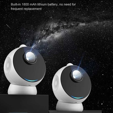 Проектор-ночник GalaxyPro E20 2400 mAh White