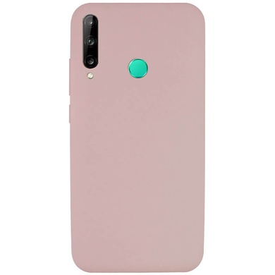 Чохол Silicone Cover Full without Logo (A) для Huawei P40 Lite E / Y7p (2020), Рожевий / Pink Sand