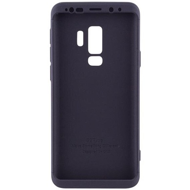 Пластиковая накладка GKK LikGus 360 градусов для Samsung Galaxy S9+, Черный