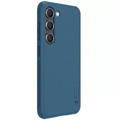 Чехол Nillkin Matte Pro для Samsung Galaxy S24+ Синий / Blue