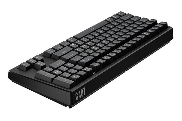 Ігрова клавіатура 1stPlayer GA87 Blue Switch USB, Black