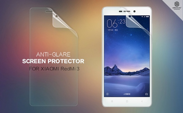 Защитная пленка Nillkin для Xiaomi Redmi 3 / Redmi 3 Pro / Redmi 3s, Color Mix