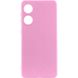 Чехол Silicone Cover Lakshmi Full Camera (A) для Oppo A58 4G Розовый / Pink