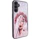 TPU+PC чехол Prisma Ladies для Samsung Galaxy S24 FE Ukrainian Girl