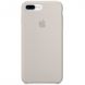 Чохол Silicone case (AAA) для Apple iPhone 7/8 (4.7 "), Сірий / Stone