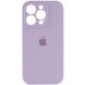 Чехол Silicone Case Full Camera Protective (AA) для Apple iPhone 13 Pro (6.1") Сиреневый / Lilac