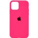 Чохол Silicone Case Full Protective (AA) для Apple iPhone 11 Pro Max (6.5"), Розовый / Barbie pink
