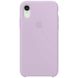 Чехол Silicone Case (AA) для Apple iPhone XR (6.1") Серый / Lavender