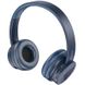 Накладні бездротові навушники BOROFONE BO11, Blue