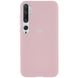 Чехол Silicone Cover Full Protective (AA) для Xiaomi Mi Note 10 / Note 10 Pro / Mi CC9 Pro Розовый / Pink Sand