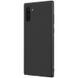 Карбонова накладка Nillkin Synthetic Fiber series для Samsung Galaxy Note 10, Чорний
