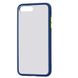 TPU+PC чехол LikGus Maxshield для Apple iPhone 7 plus / 8 plus (5.5"), Синий