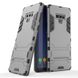 Ударопрочный чехол-подставка Transformer для Samsung Galaxy Note 9 с мощной защитой корпуса, Металл / Gun Metal