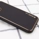 Кожаный чехол Xshield для Apple iPhone 13 Pro (6.1") Черный / Black