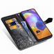 Кожаный чехол (книжка) Art Case с визитницей для Realme C51 Черный