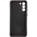 Чехол Silicone Cover Lakshmi Full Camera (A) для Samsung Galaxy S23 FE Черный / Black