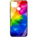 TPU+Glass чохол Diversity для Realme C15 / C12, Rainbow