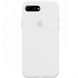 Чехол Silicone Case Full Protective (AA) для Apple iPhone 7 plus / 8 plus (5.5") Белый / White