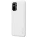 Чехол Nillkin Matte для Xiaomi Redmi Note 10 / Note 10s Белый