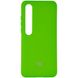 Чохол Silicone Cover Full Protective (A) для Xiaomi Mi 10 / Mi 10 Pro, Зеленый / Green