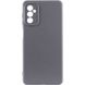 Чехол Silicone Cover Lakshmi Full Camera (AAA) для Samsung Galaxy A34 5G Серый / Dark Gray