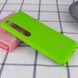 Чехол Silicone Cover Full Protective (A) для Xiaomi Mi 10 / Mi 10 Pro Зеленый / Green
