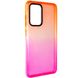 Чехол TPU+PC Sunny Gradient для Samsung Galaxy A53 5G Оранжевый / Розовый