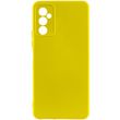 Чехол Silicone Cover Lakshmi Full Camera (A) для Samsung Galaxy A14 4G/5G Желтый / Flash