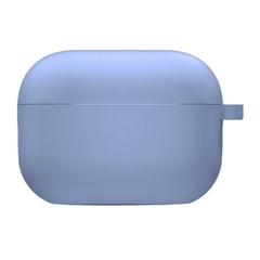 Силіконовий футляр з мікрофіброю для навушників Airpods Pro 2, Лиловый / Lilac Pride