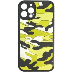 Чехол TPU+PC Army Collection для Apple iPhone 13 Pro (6.1") Желтый