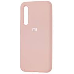 Чехол Silicone Cover Full Protective (AA) для Xiaomi Mi 9, Розовый / Pink Sand